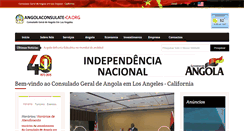 Desktop Screenshot of angolaconsulate-ca.org