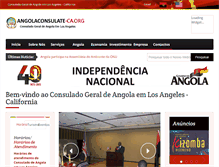 Tablet Screenshot of angolaconsulate-ca.org